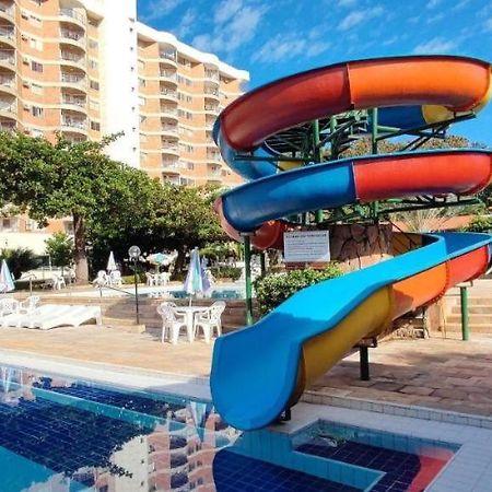 Apartamento Imperio Romano - 2 Quartos, 24Hs Piscina Caldas Novas Bagian luar foto