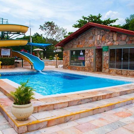 Apartamento Imperio Romano - 2 Quartos, 24Hs Piscina Caldas Novas Bagian luar foto