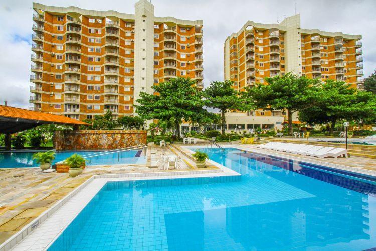 Apartamento Imperio Romano - 2 Quartos, 24Hs Piscina Caldas Novas Ruang foto
