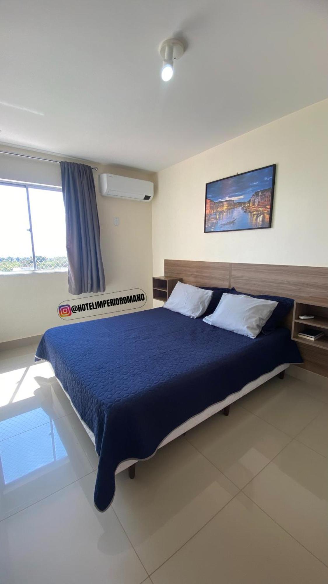 Apartamento Imperio Romano - 2 Quartos, 24Hs Piscina Caldas Novas Bagian luar foto