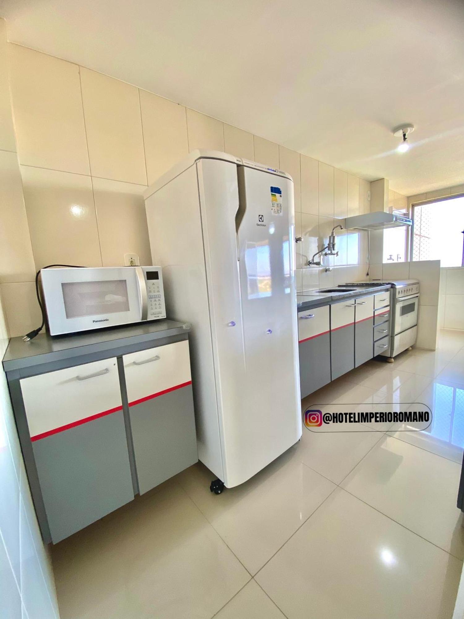 Apartamento Imperio Romano - 2 Quartos, 24Hs Piscina Caldas Novas Bagian luar foto