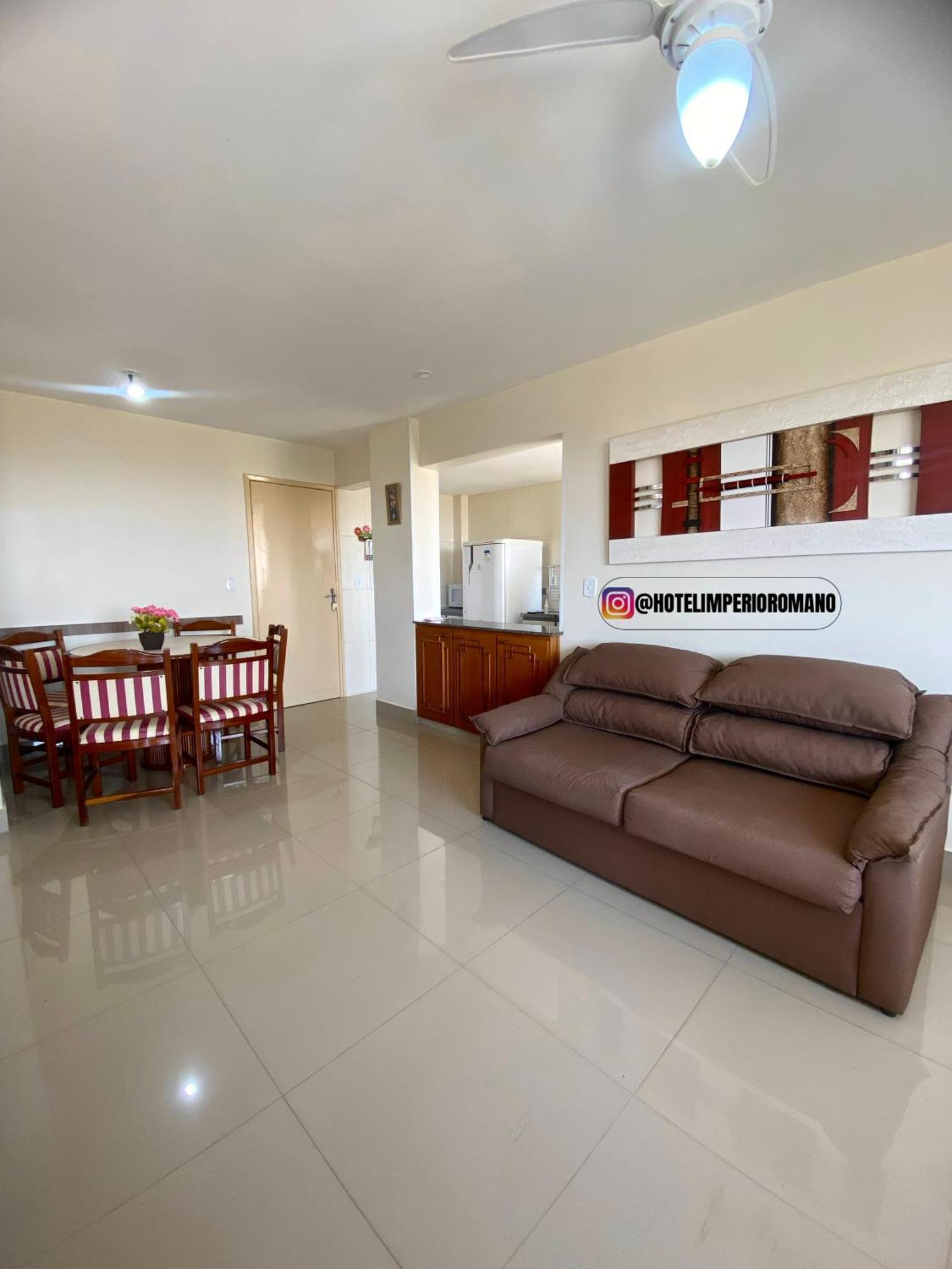 Apartamento Imperio Romano - 2 Quartos, 24Hs Piscina Caldas Novas Bagian luar foto