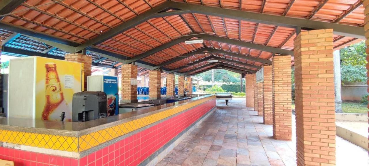Apartamento Imperio Romano - 2 Quartos, 24Hs Piscina Caldas Novas Bagian luar foto