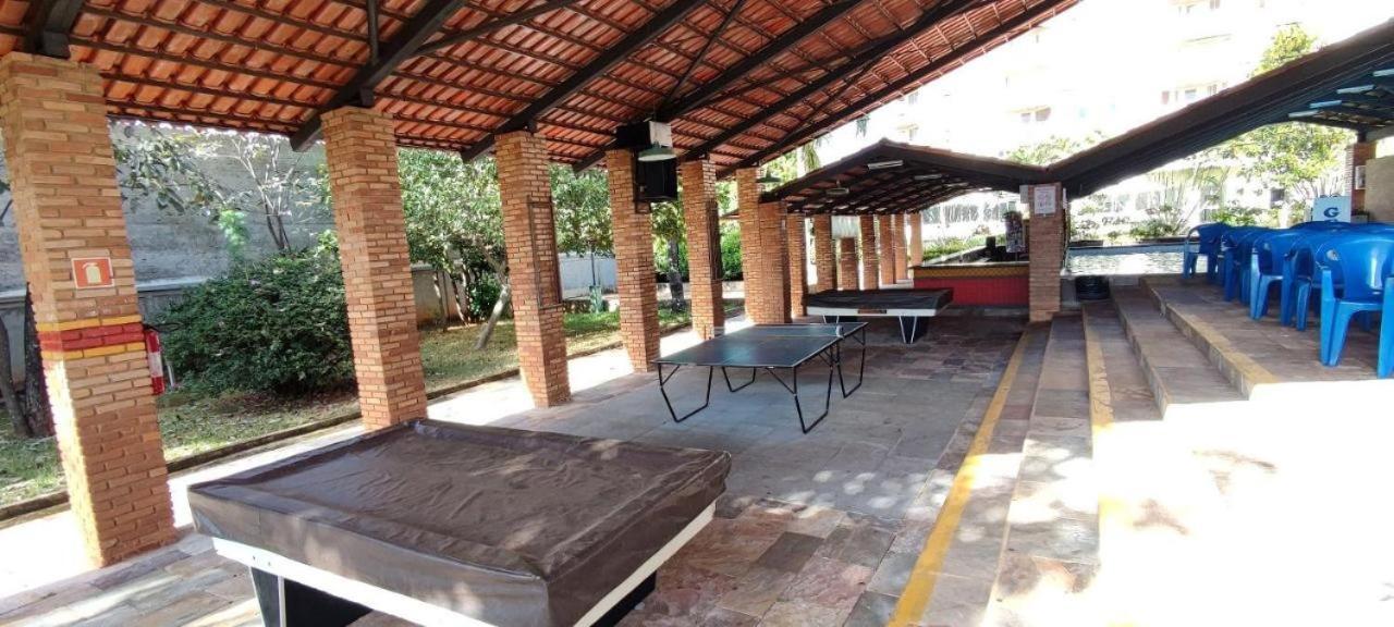 Apartamento Imperio Romano - 2 Quartos, 24Hs Piscina Caldas Novas Bagian luar foto