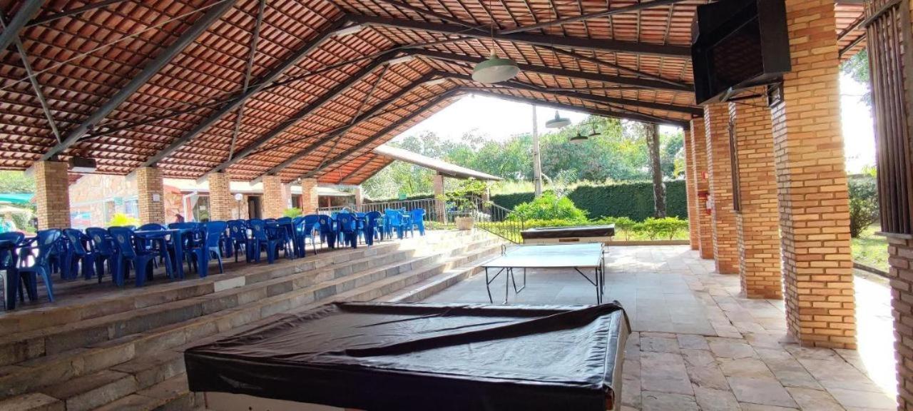 Apartamento Imperio Romano - 2 Quartos, 24Hs Piscina Caldas Novas Bagian luar foto