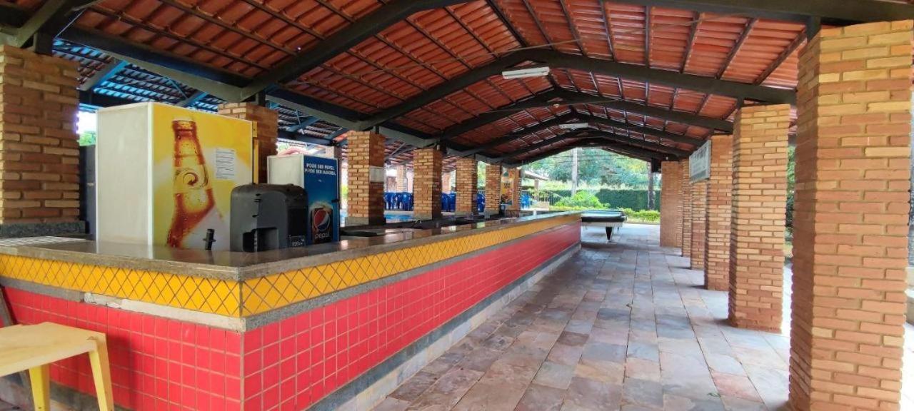 Apartamento Imperio Romano - 2 Quartos, 24Hs Piscina Caldas Novas Bagian luar foto