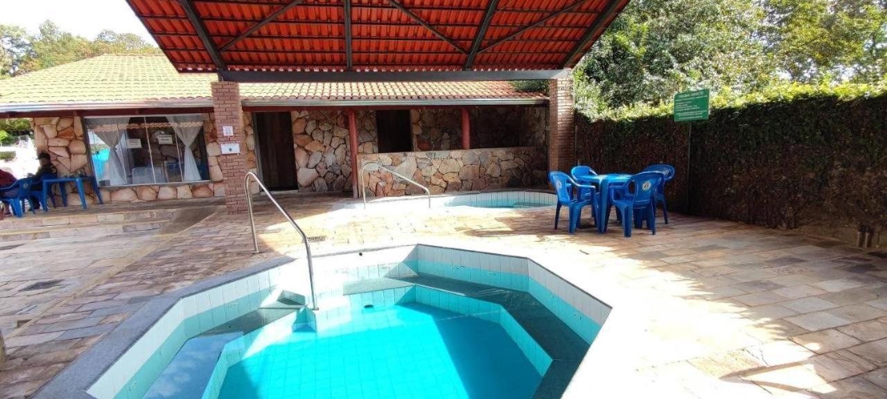 Apartamento Imperio Romano - 2 Quartos, 24Hs Piscina Caldas Novas Bagian luar foto