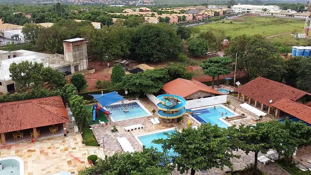 Apartamento Imperio Romano - 2 Quartos, 24Hs Piscina Caldas Novas Bagian luar foto