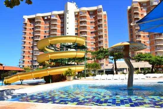 Apartamento Imperio Romano - 2 Quartos, 24Hs Piscina Caldas Novas Bagian luar foto
